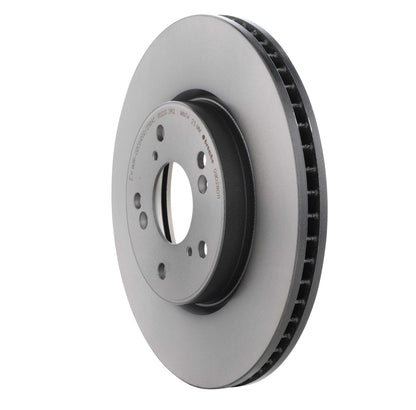 Gray cast iron disc brake rotor from Brembo part number 09.D280.11