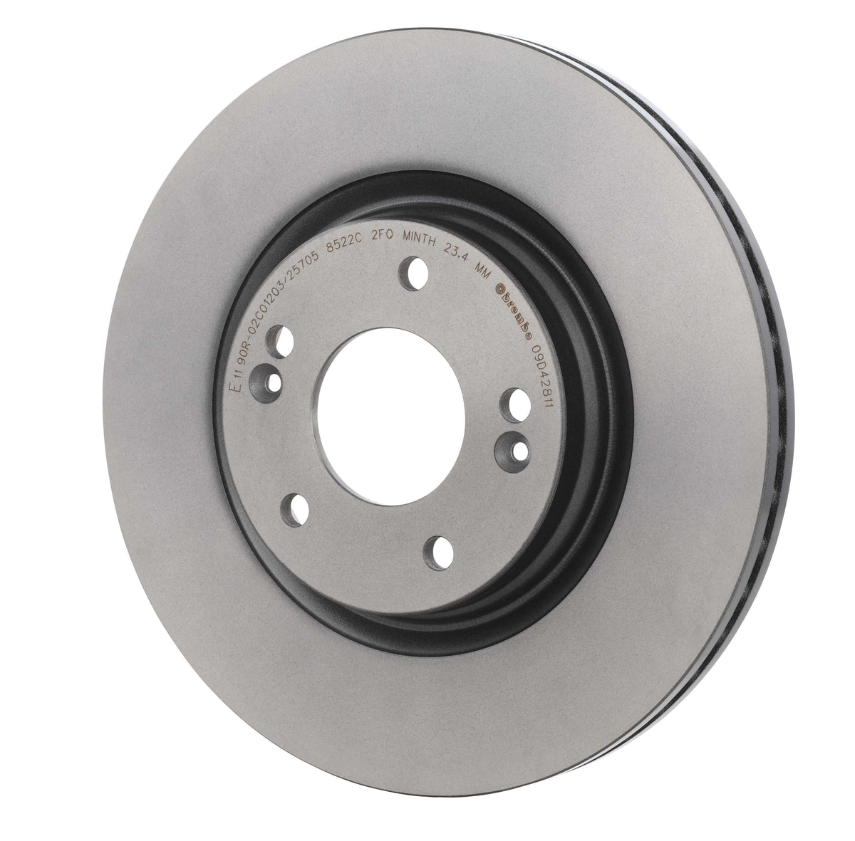 Disc Brake Rotor from Brembo part number 09.D428.11