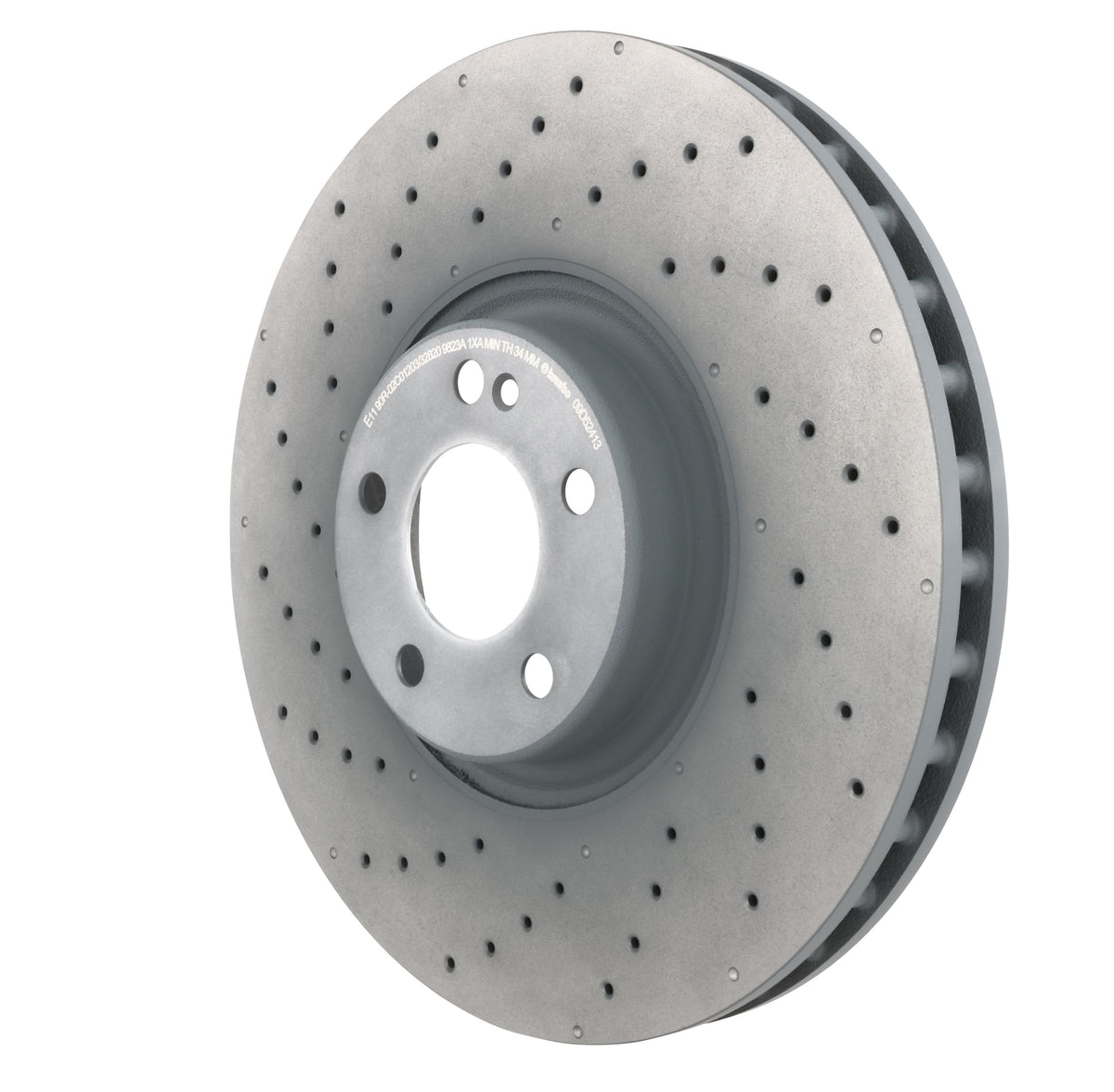 Disc Brake Rotor from Brembo part number 09.D524.13
