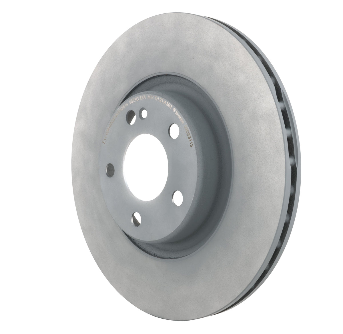 Disc Brake Rotor from Brembo part number 09.D531.13