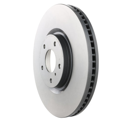 Gray cast iron disc brake rotor from Brembo part number 09.D707.11