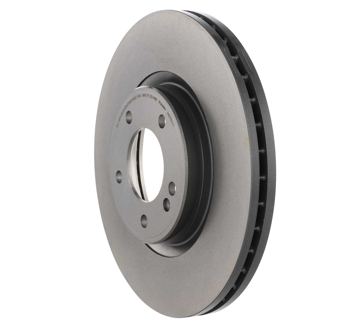 Disc Brake Rotor from Brembo part number 09.D761.11
