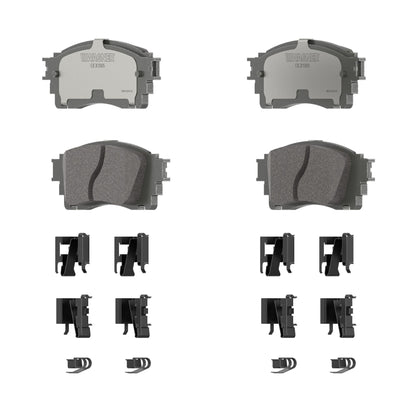 Disc Brake Pad Set from Wagner Brake part number OEX1805