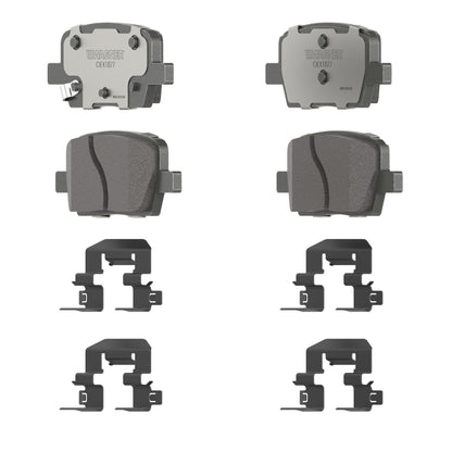 Disc Brake Pad Set from Wagner Brake part number OEX1877
