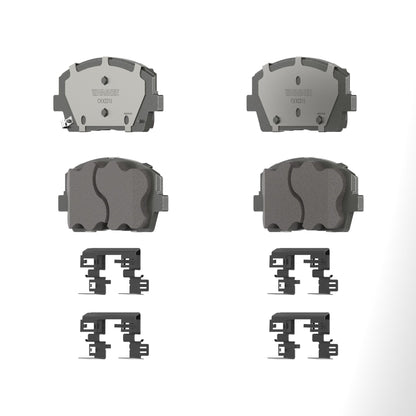 Disc Brake Pad Set from Wagner Brake part number OEX2215