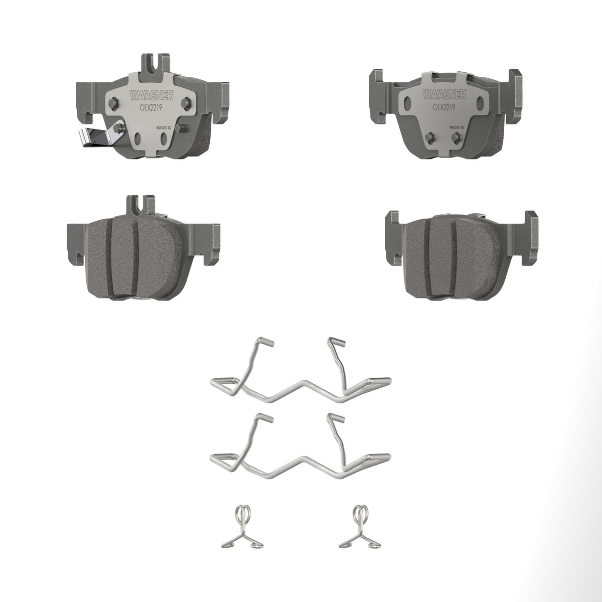 Disc Brake Pad Set from Wagner Brake part number OEX2219