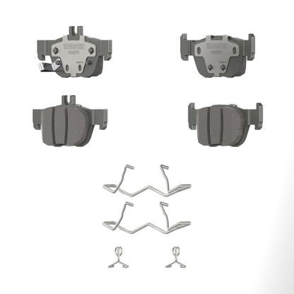 Disc Brake Pad Set from Wagner Brake part number OEX2219