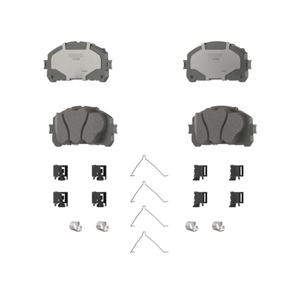 Disc Brake Pad Set from Wagner Brake part number OEX2304