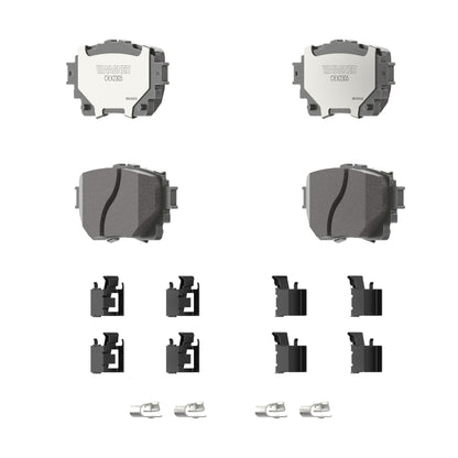 Disc Brake Pad Set from Wagner Brake part number OEX2305