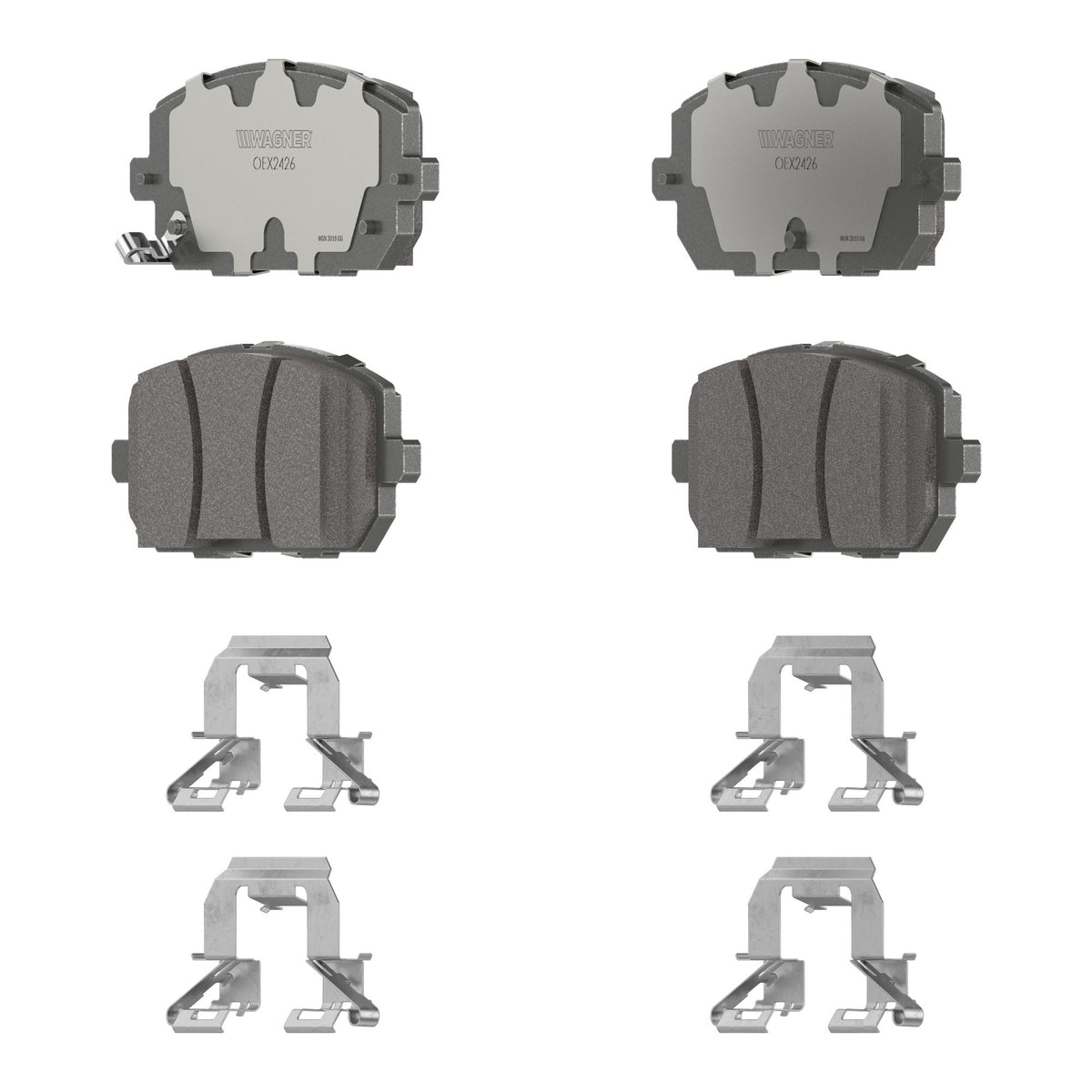 Disc Brake Pad Set from Wagner Brake part number OEX2426