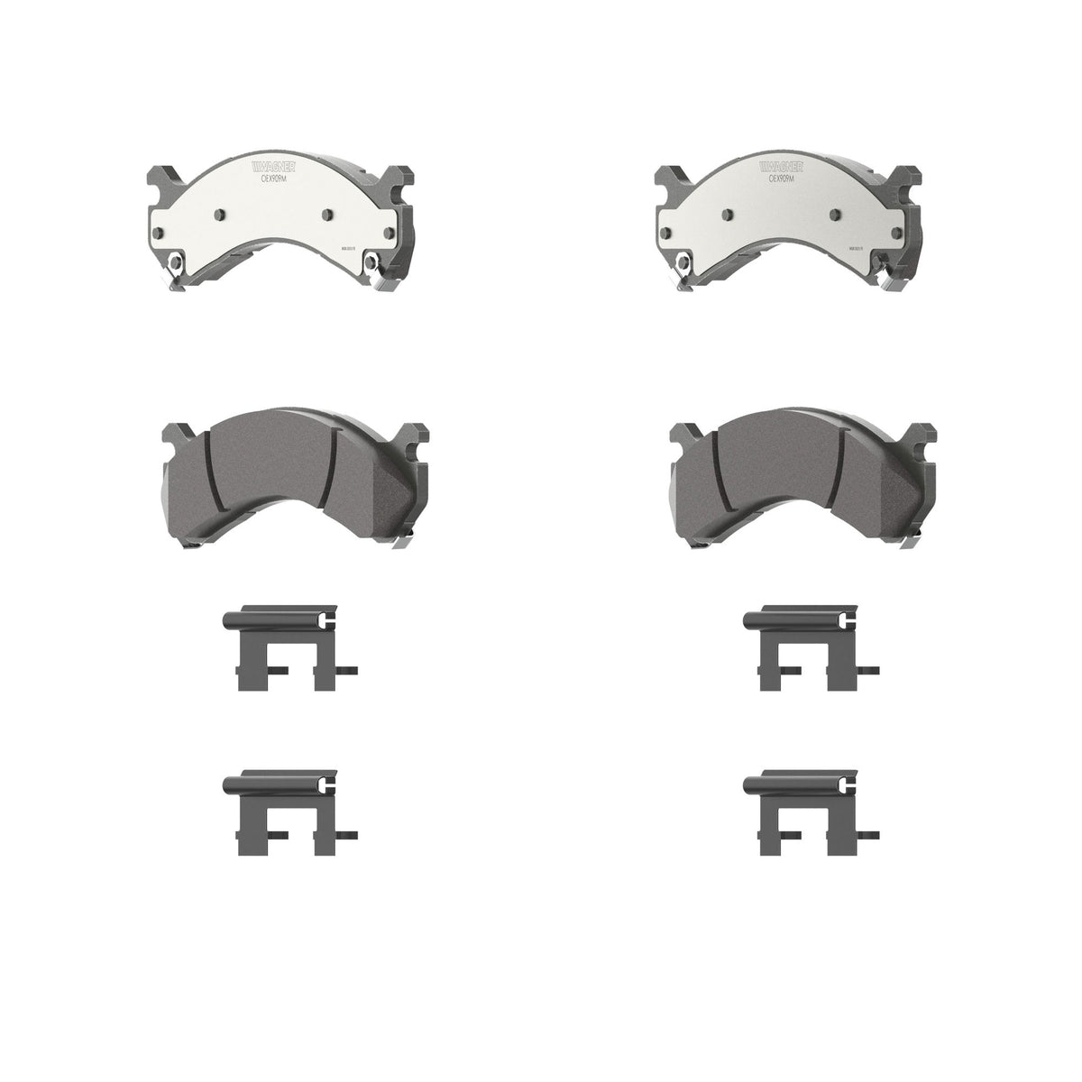 Disc Brake Pad Set from Wagner Brake part number OEX909M
