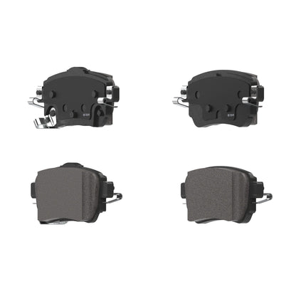 Disc Brake Pad Set from Wagner Brake part number ZD1965