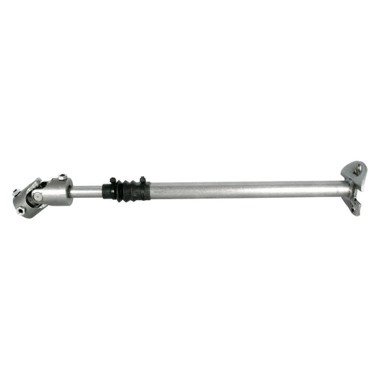 Natural steel steering shaft with mounting hardware from Borgeson part number 000934