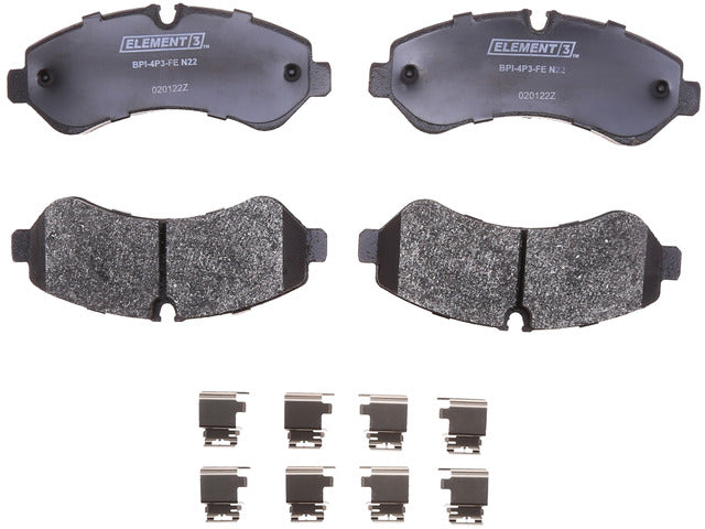 Disc Brake Pad Set from Raybestos part number PGD2236M