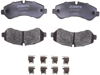 Raybestos PGD2236M Disc Brake Pad Set – Rear