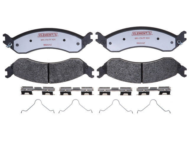 Raybestos PGD2406M Disc Brake Pad Set – Rear