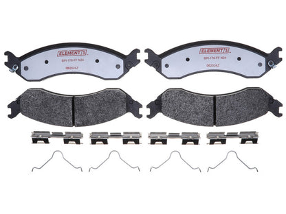 Raybestos PGD2406M Disc Brake Pad Set – Rear