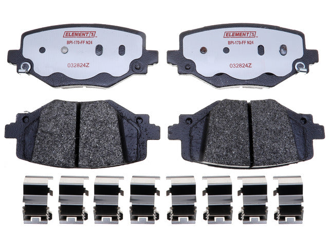 Raybestos PGD2447M Disc Brake Pad Set – Rear