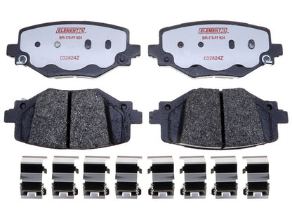Raybestos PGD2447M Disc Brake Pad Set – Rear