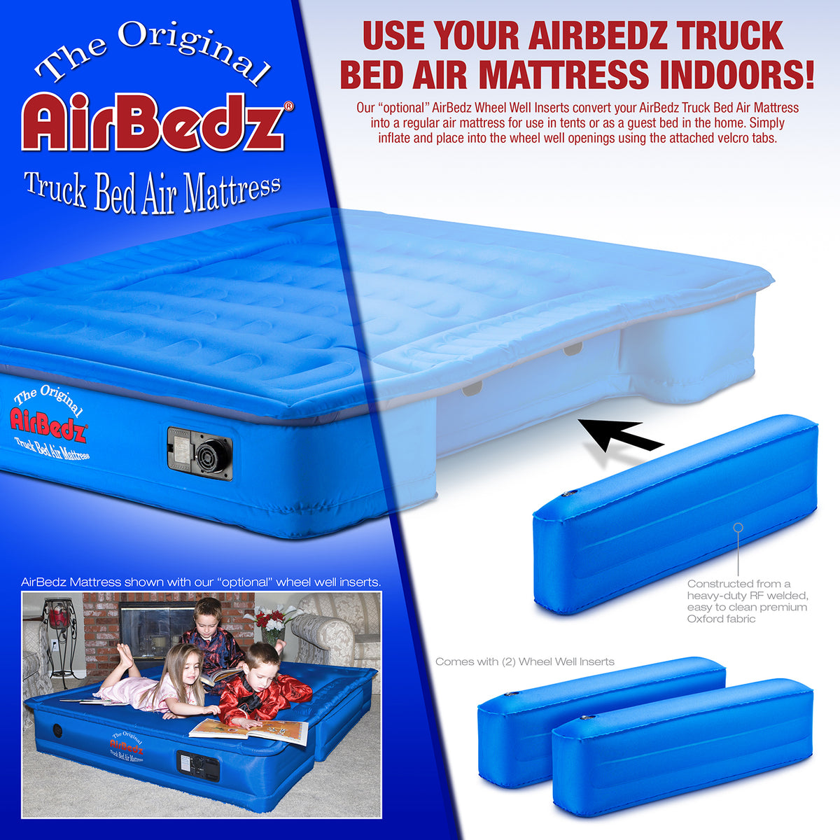 Air Mattress from AirBedz part number PPI-AC5
