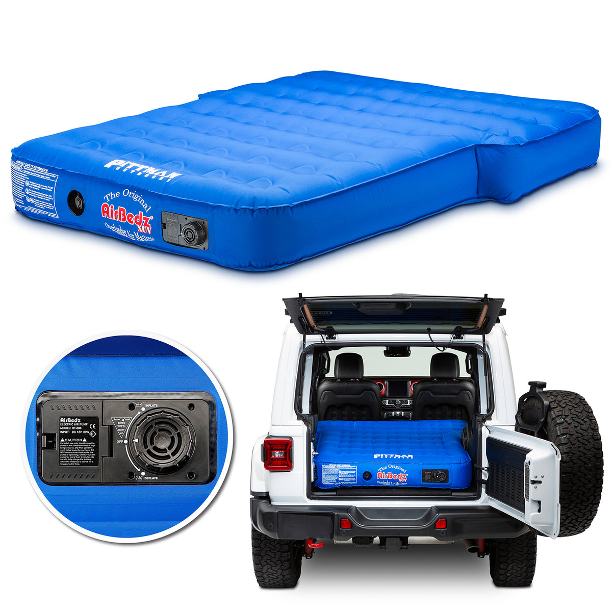 Air Mattress from AirBedz part number PPI-BLU_XUV