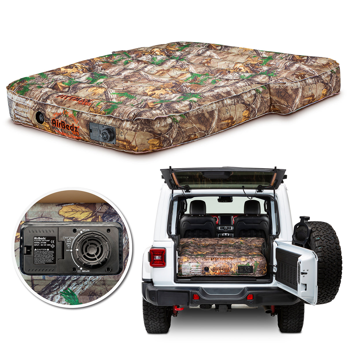 Air Mattress from AirBedz part number PPI-CMO_XUV