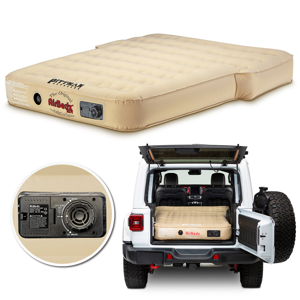 Air Mattress from AirBedz part number PPI-TAN_XUV