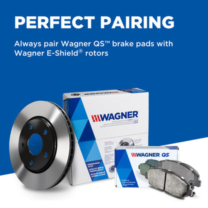 Wagner Brake ZD856 Disc Brake Pad Set – Front