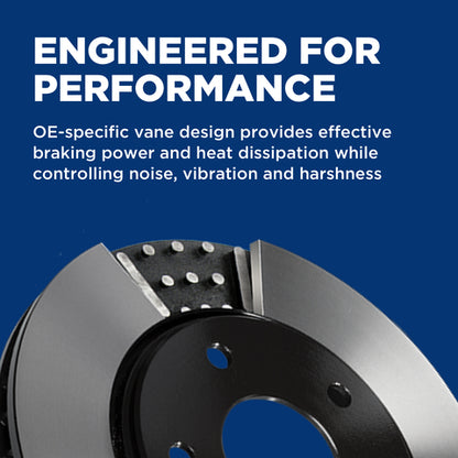 Wagner Brake BD126201E Disc Brake Rotor – Rear