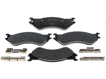 Disc Brake Pad from Raybestos part number SP1077TRH