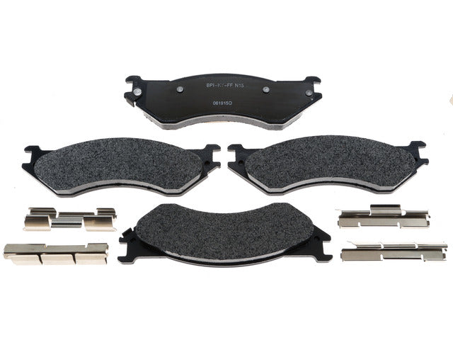 Raybestos SP1077TRH Disc Brake Pad – Rear
