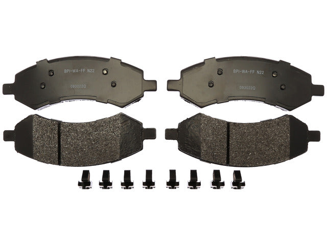Raybestos SP1084TRH Disc Brake Pad – Front