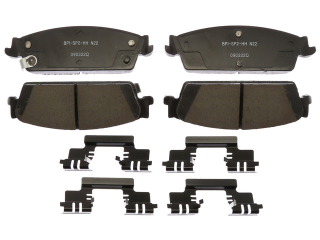 Raybestos SP1194TRH Disc Brake Pad – Rear
