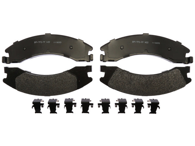 Raybestos SP1329TRH Disc Brake Pad – Rear