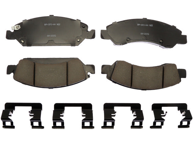 Disc Brake Pad from Raybestos part number SP1363TRH