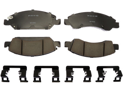 Raybestos SP1363TRH Disc Brake Pad – Front