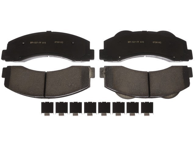 Raybestos SP1414TRH Disc Brake Pad – Front
