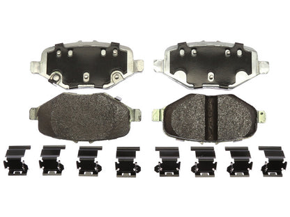 Disc Brake Pad from Raybestos part number SP1612PPH
