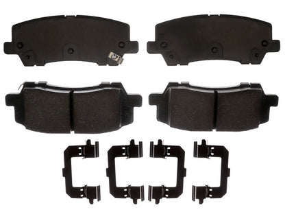 Raybestos SP1793AXPH Disc Brake Pad – Rear