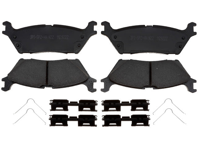 Raybestos SP2383TRH Disc Brake Pad Set – Rear