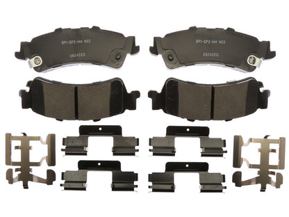 Disc Brake Pad from Raybestos part number SP792TRH