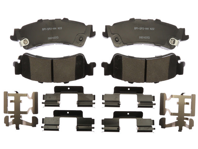 Raybestos SP792TRH Disc Brake Pad – Rear