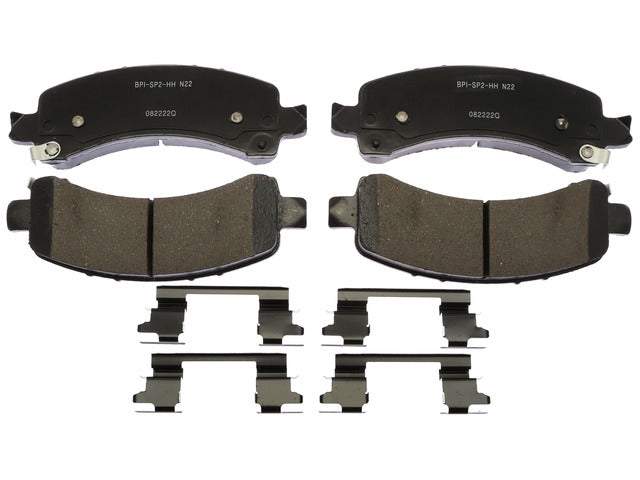 Raybestos SP974TRH Disc Brake Pad – Rear