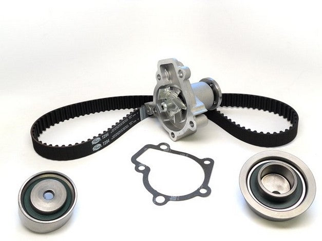Engine Timing Belt Kit with Water Pump from Gates part number TCKWP284