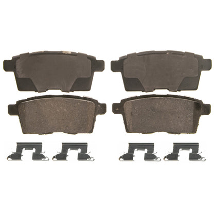Disc Brake Pad Set from Wagner Brake part number ZD1259