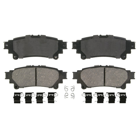 Disc Brake Pad Set from Wagner Brake part number ZD1391
