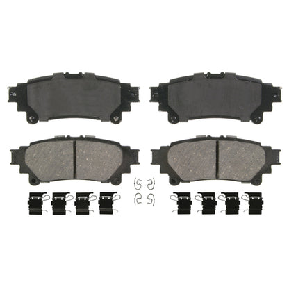 Disc Brake Pad Set from Wagner Brake part number ZD1391