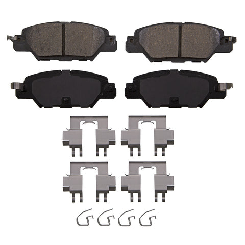 Disc Brake Pad Set from Wagner Brake part number ZD1846