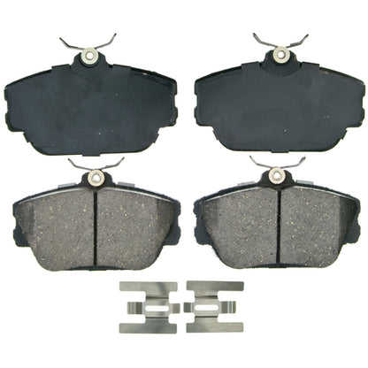 Disc Brake Pad Set from Wagner Brake part number ZD598