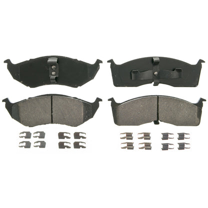 Disc Brake Pad Set from Wagner Brake part number ZD730A